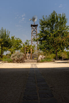 tower in the city park