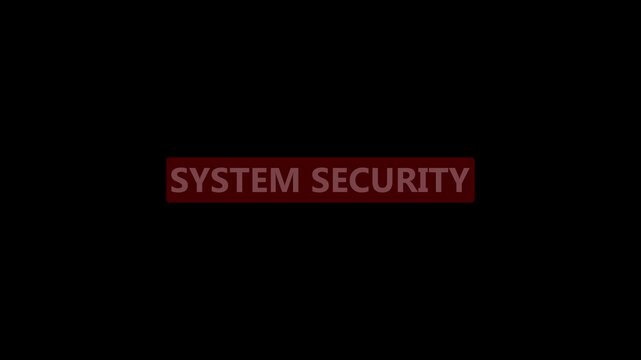 Connectivity system security icon inside red color digital disconnection communication disruption issue. Connection signal a modern technology design screen pixels interfering on a black background.
