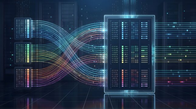 Enterprise Data Integration Pipeline Connecting Multiple Sources Through Central Processing for Scalable Digital Infrastructure
