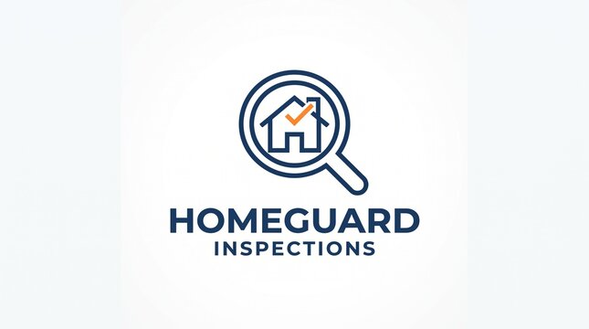 Home Inspection Logo Design