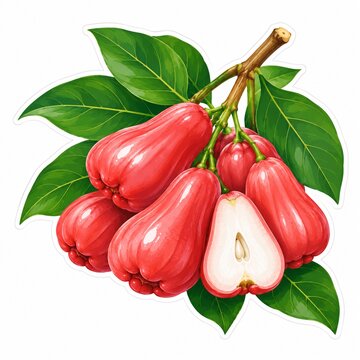 Rose Apple Fruit - Jambu Air
