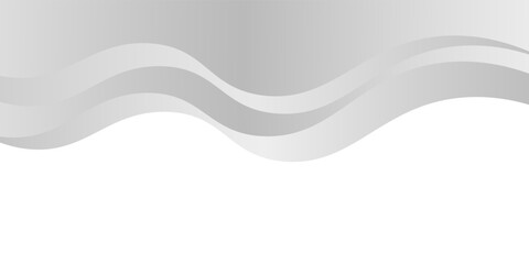 Obraz premium 3D Bright White Background. vector