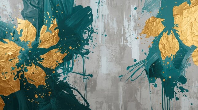 abstract wall art