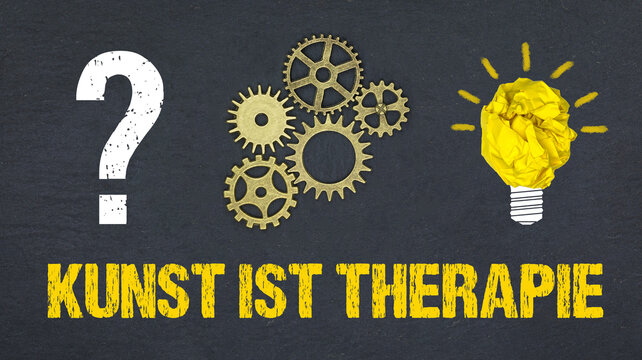 Kunst ist Therapie	
