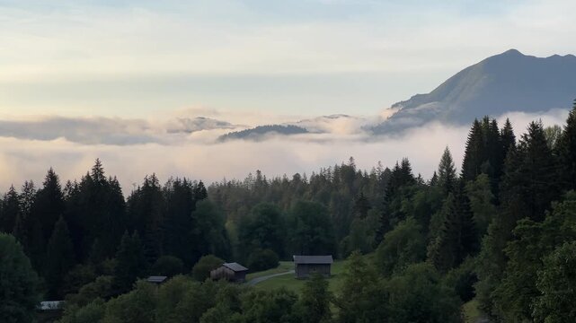 Laax im Sommer