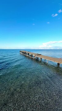 Beautiful Mediterranean Beach and Turquoise Sea on Corfu Island