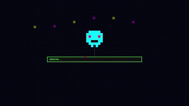 Retro Arcade Game Sprite Sheet Sequence Showing Alien Character Explosion and Destruction