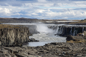 waterfall in iceland © Stoyan