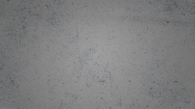 Concrete texture background surface with subtle dust scratches and worn industrial grey motion overlay video loop