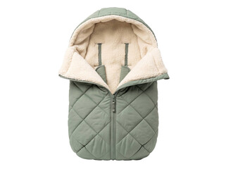Sage Green Quilted Baby Footmuff © Frodo