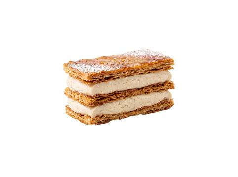 Classic French Mille-Feuille Pastry