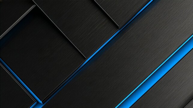 Modern Premium Technology Background with Dark Graphite Surface