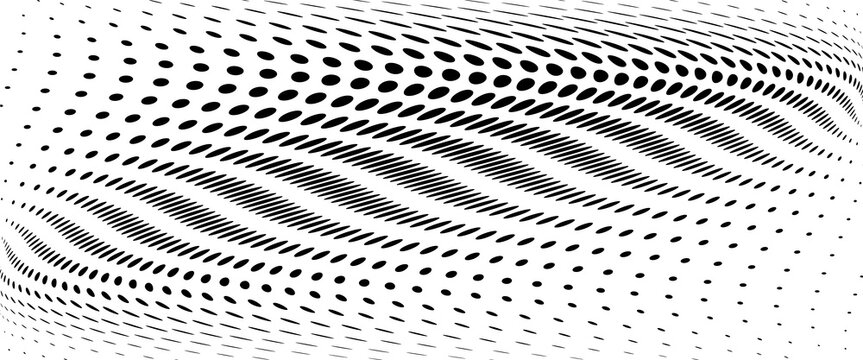 Dot pattern seamless background. Polka dot pattern template Monochrome dotted texture modern seamless