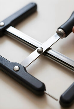 Anthropometry and body composition measurement, medical caliper tool for health assessment and nutrition analysis in a clinical or fitness setting