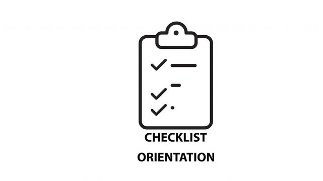 Symbol suitable for mobile apps, websites, and presentations. Clean, modern, and minimalist icon design for task management tools.