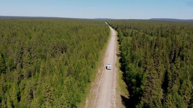 Road in Finland