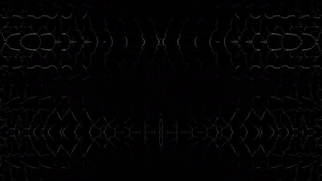 Chaotic vertical lightning bars in black and white, aggressive seamless vj loop for heavy metal and hardcore concert screens