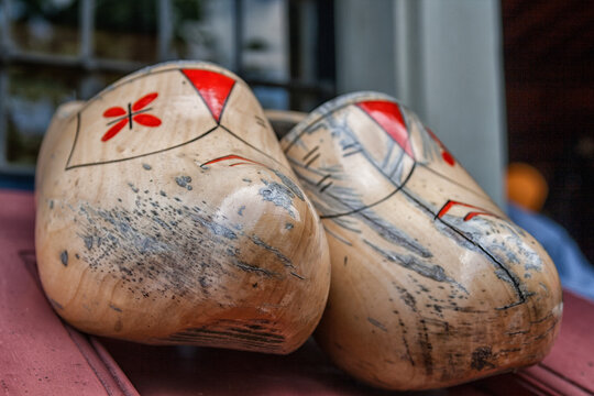 Wooden shoes