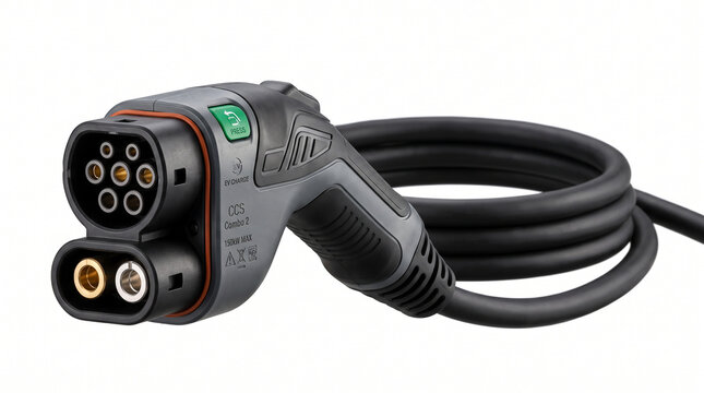 CCS Combo 2 EV Charging Plug Connector 150kW
