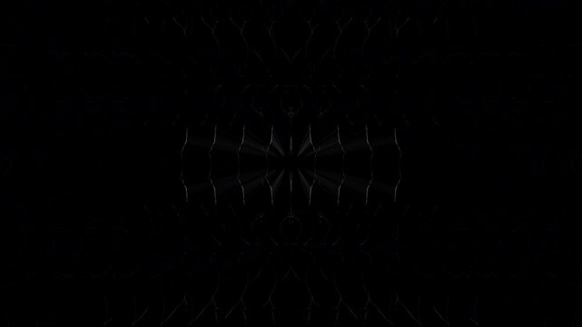 Stacked horizontal white light lines exploding across the screen, scanner seamless vj loop for glitch transitions and tech intros