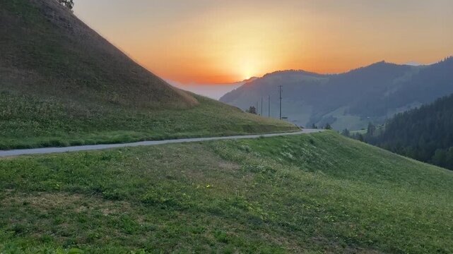 Laax im Sommer