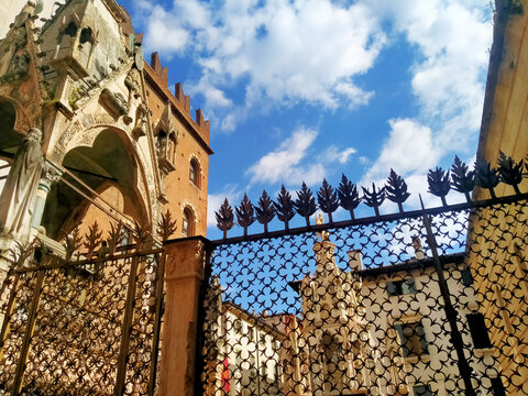 Scaliger Tombs (Arche Scaligere) in Verona, Italy