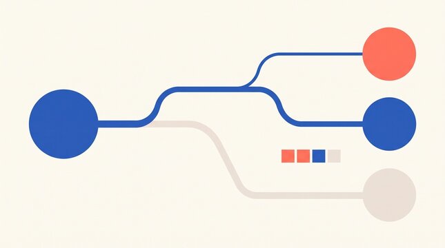 Branching communication paths for system explainers