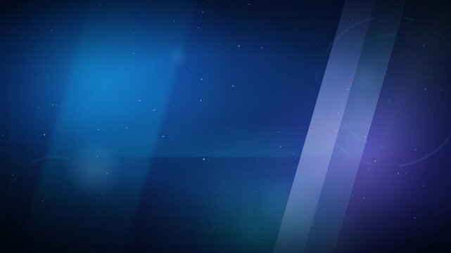 Abstract corporate news background with diagonal light bars and subtle tech elements