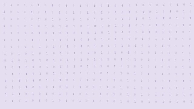 Soft lavender mist binary checker shift background with gentle seamless motion