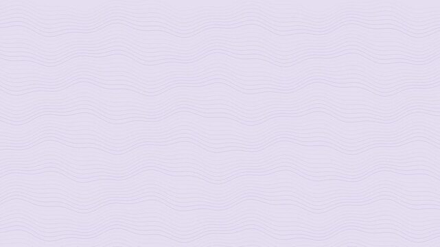 Soft lavender mist moire thread fabric background with gentle seamless motion