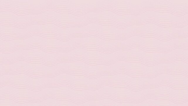 Soft sakura pink moire thread fabric background with gentle seamless motion