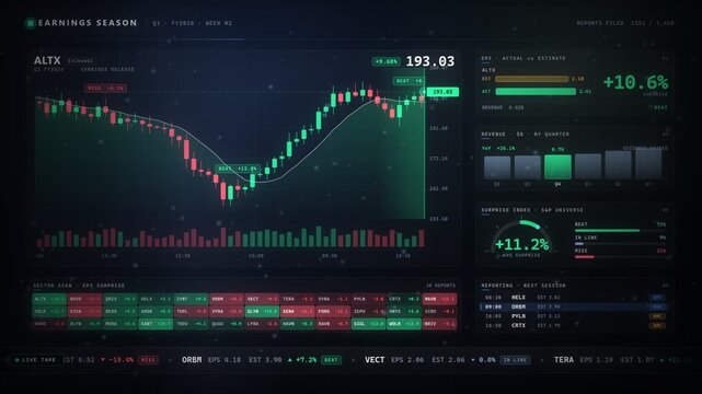 Financial Stock Market Trading Dashboard with Real-Time Analytics and Charts