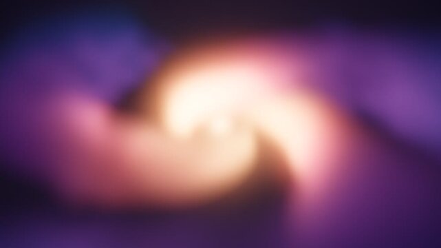 Abstract blur glowing pink and purple tunnel vortex spinning seamlessly