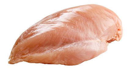 Raw fresh skinless chicken breast fillet © Freja