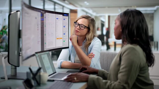 Office Manager And Assistant Review Documents