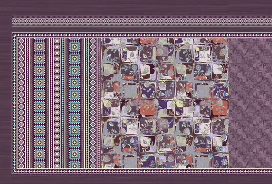 traditional thai style fabric