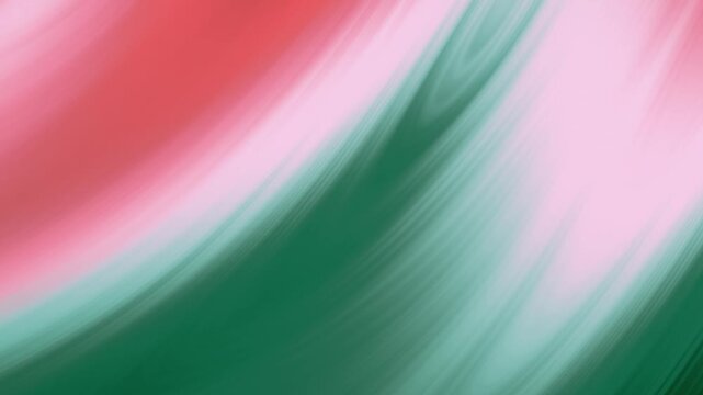 Diagonal Zoisite Wave Gradient Animation in Coral Pink and Emerald
