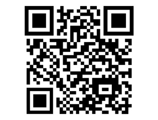 Fototapeta premium Black and white QR code icon vector, digital scannable square code symbol, modern barcode matrix graphic for business marketing and links