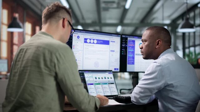 Notary Professional Reviews Digital Documents