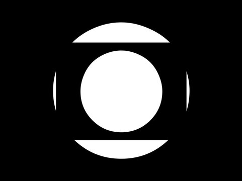 holes and square. round shaped object in black and white, part one