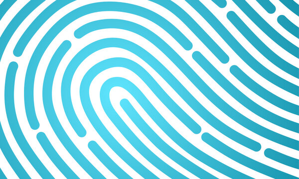 Abstract lines fingerprint texture background,  concentric circular pattern modern graphic vector illustration