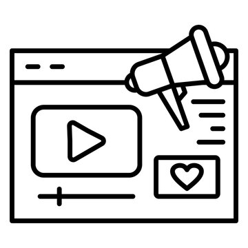 video ads icon