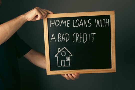 home loans with a bad credit