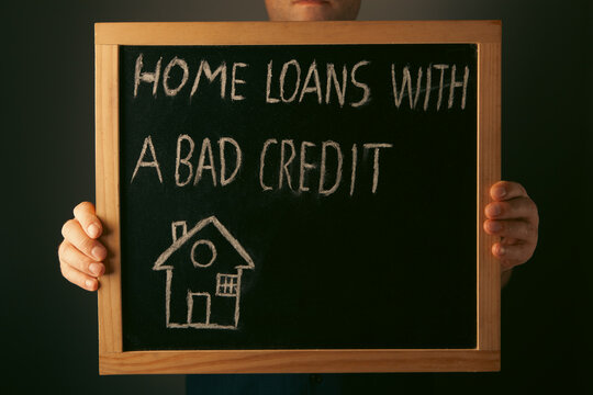 home loans with a bad credit