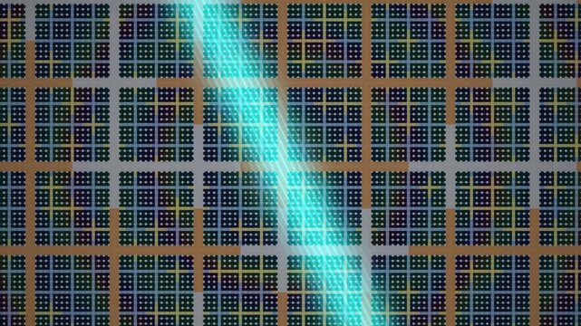 Hyperdense Photolithography Wafer Stepper Grid Exposure Loop