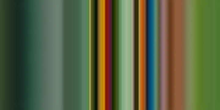 A series of vertical gradient bands creating a striped abstract composition in various earth tones