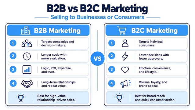 B2B vs B2C Marketing