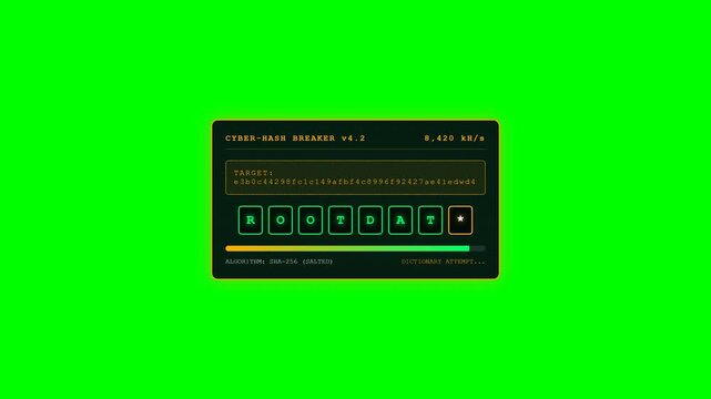 Dynamic Key Logger Interface - Cybersecurity Concept