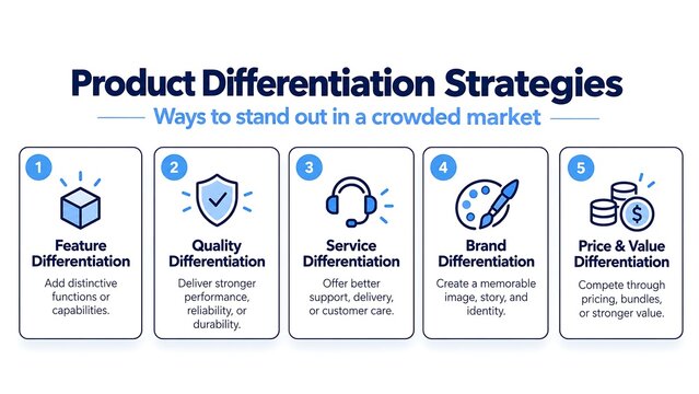 Product Differentiation Strategies