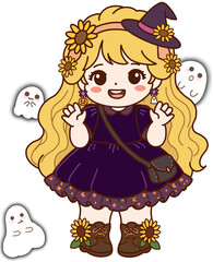 halloween © Haswanee